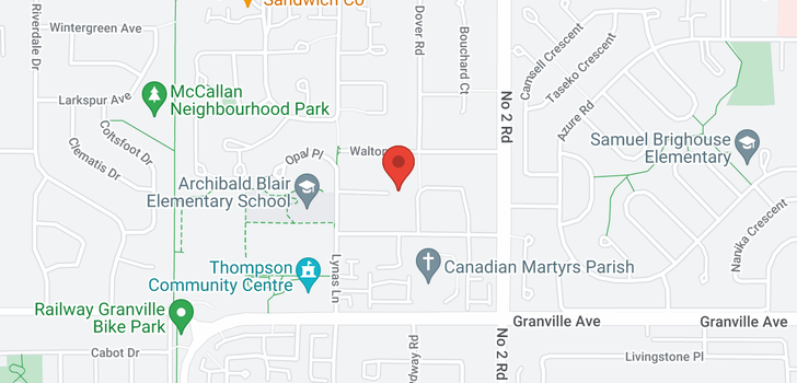 map of 5653 HOLT AVENUE